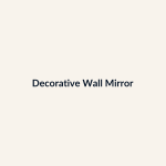 Decorative Wall Mirror