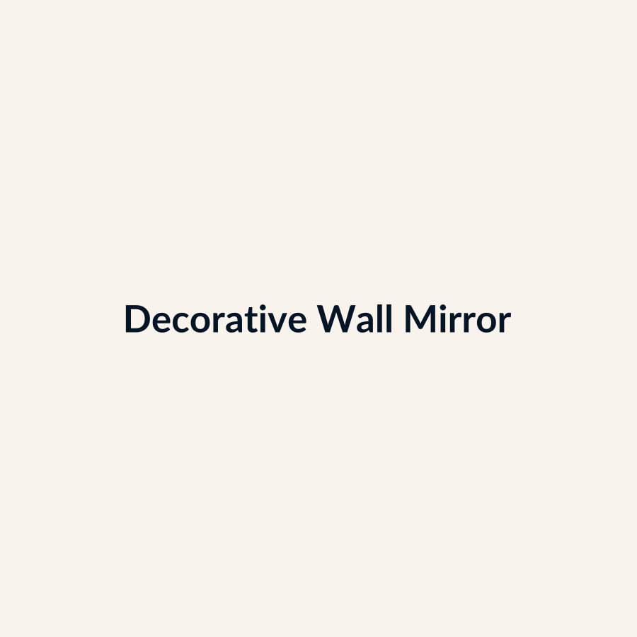 Decorative Wall Mirror