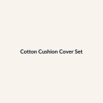 Cotton Cushion Cover Set