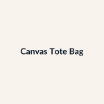 Canvas Tote Bag
