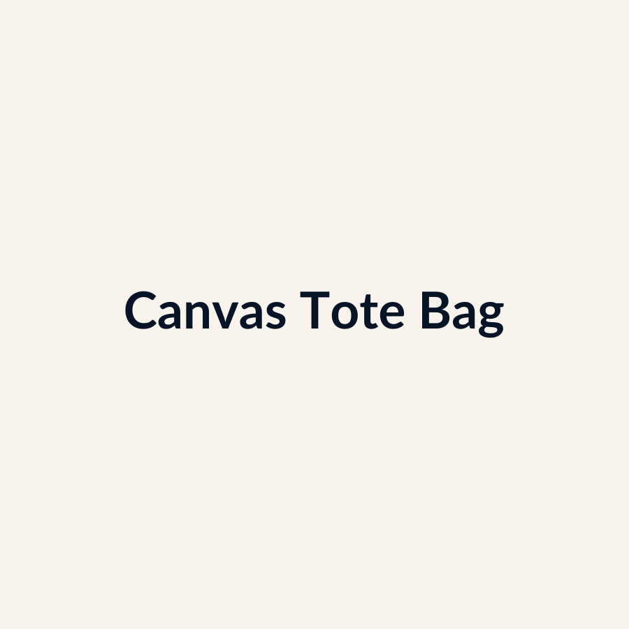 Canvas Tote Bag