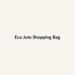 Eco Jute Shopping Bag