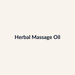 Herbal Massage Oil