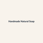 Handmade Natural Soap