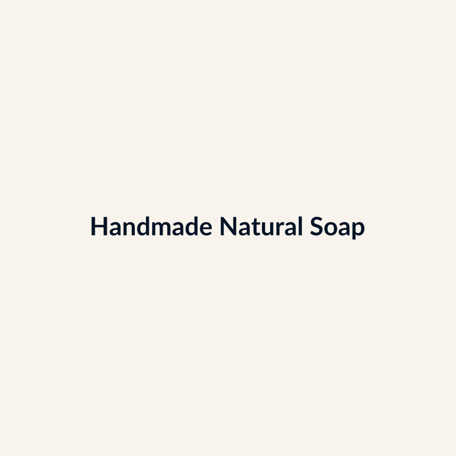 Handmade Natural Soap