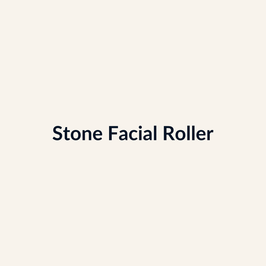 Stone Facial Roller
