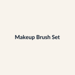 Makeup Brush Set