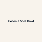 Coconut Shell Bowl