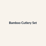 Bamboo Cutlery Set