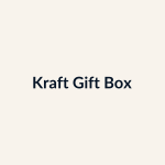 Kraft Gift Box