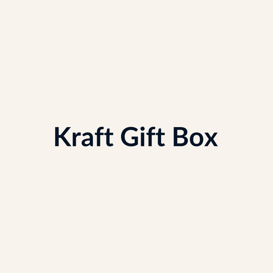 Kraft Gift Box