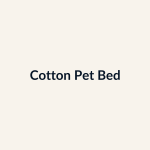 Cotton Pet Bed