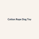 Cotton Rope Dog Toy