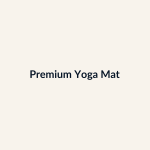 Premium Yoga Mat