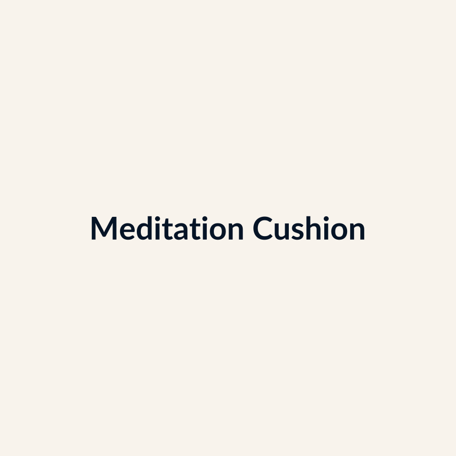 Meditation Cushion