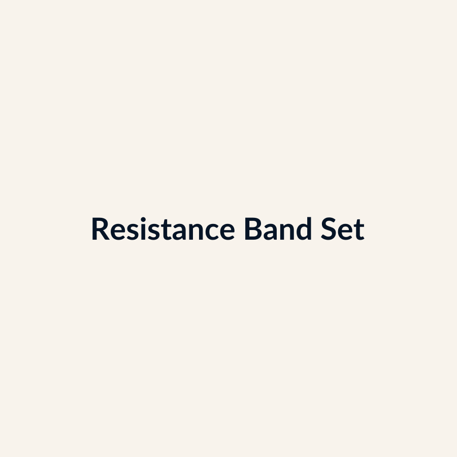Resistance Band Set