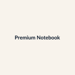 Premium Notebook