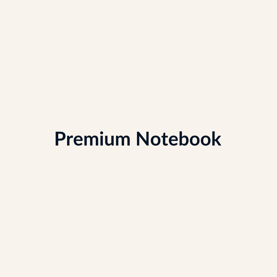 Premium Notebook