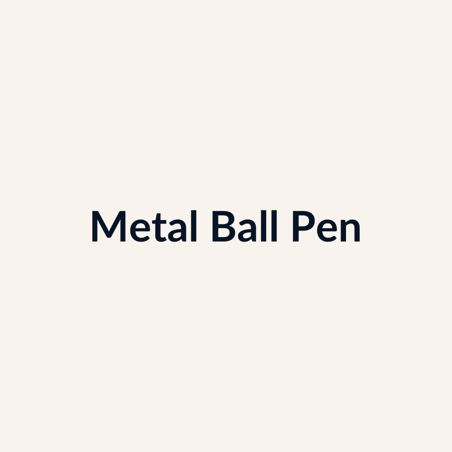 Metal Ball Pen