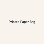 Printed Paper Bag