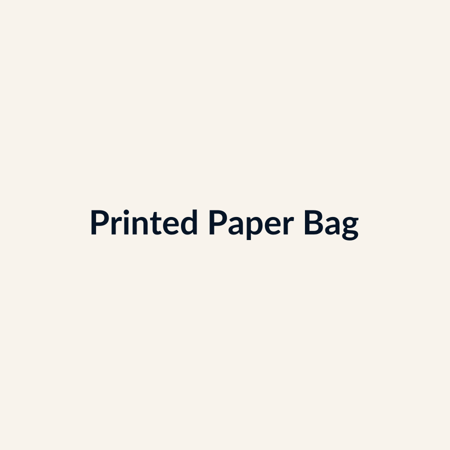 Printed Paper Bag