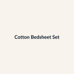 Cotton Bedsheet Set