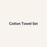Cotton Towel Set