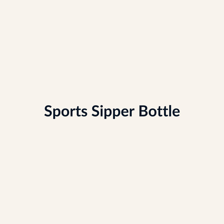 Sports Sipper Bottle