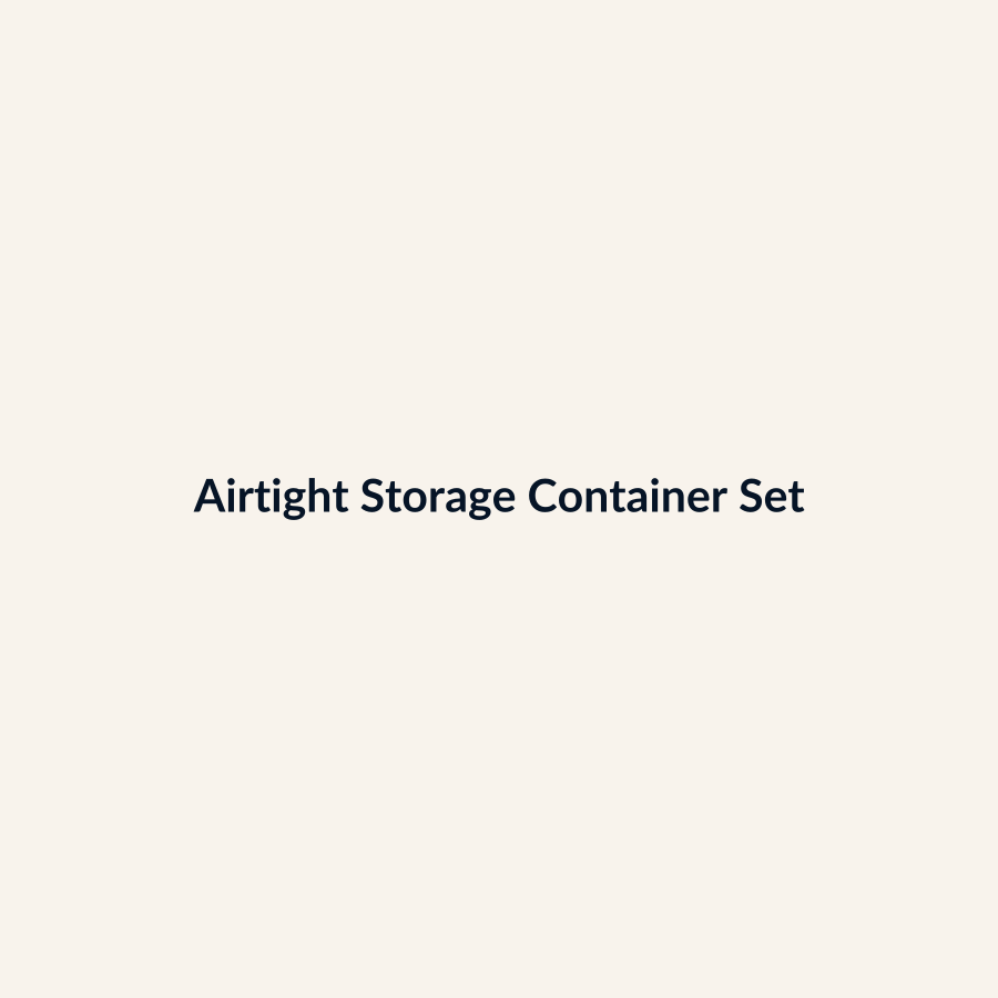 Airtight Storage Container Set