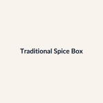 Traditional Spice Box